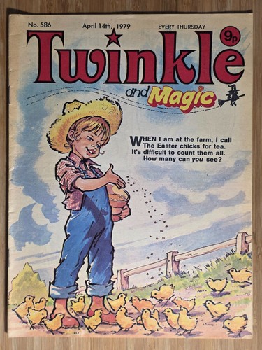 Twinkle vintage comic - -,