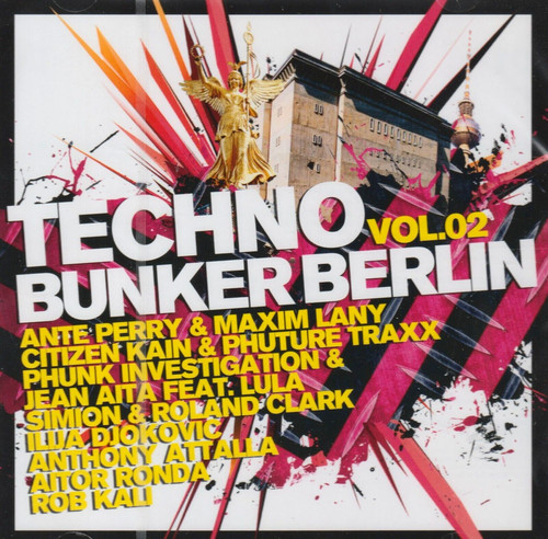 Techno bunker berlin - bunker, /
