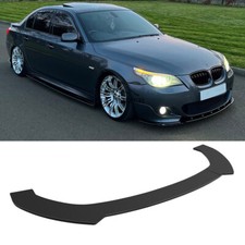 Black Front Bumper Lip Spoiler