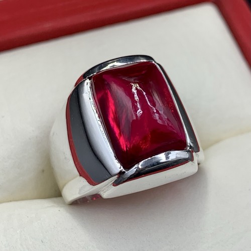Deep red ruby mens - red,