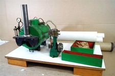 KIT BUILT LIVE STEAM LARGE MARINE SCOTCH BIOLER STUART TURNER VERTICAL ENGINE na