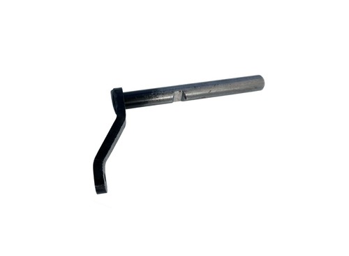 Clutch pedal pivot shaft for