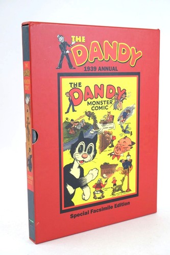 The dandy monster comic 1939 - comic,