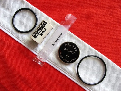 Battery kit for suunto - battery, vytec
