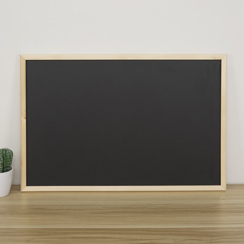 Wooden single sided blackboard - single-sided,