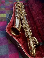 Selmer Mark VI Baritone - Low A. 1965 With Original Case.