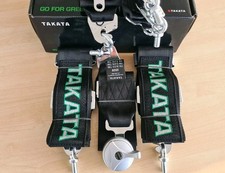 Takata 5 point harness - Black
