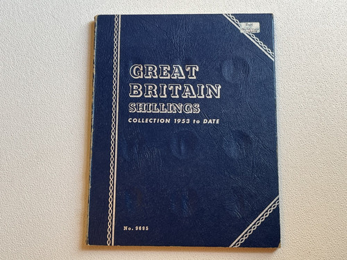 Great britain whitman folder - whitman,