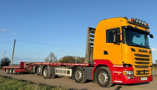 Scania r490 rigid - scania, beavertail