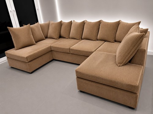Seater shape sofa in - shape,