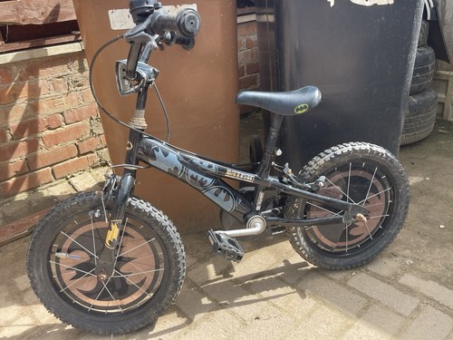 Kids batman bike - kids,