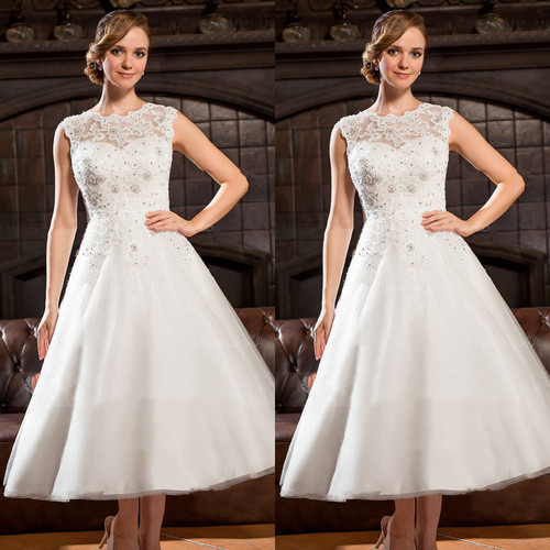 Classic wedding dresses white - classic,