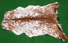 Luxury Goat hide Rug Hair on