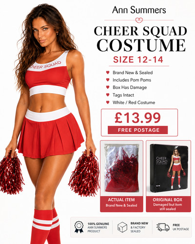 Ann summers cheer - ann, fancy