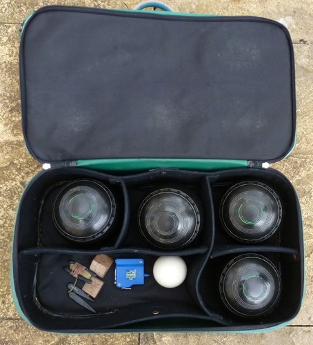 Lawn bowls almark - bowls, clubmaster
