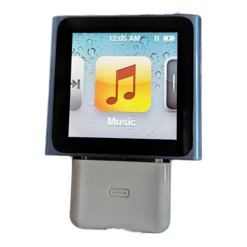 Apple ipod nano 6th - ipod,