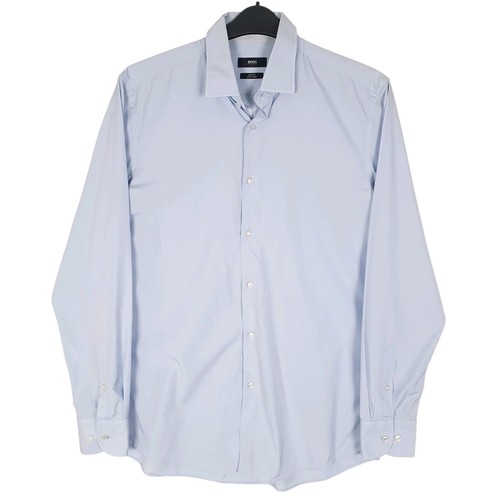 Hugo boss blue shirt - boss, fit