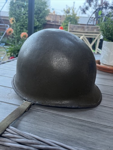 Ww2 infantry helmet with - m1,