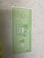 Vintage 2001 McDonald's