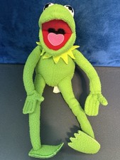 Vintage Kermit The Frog - With Posable, Wired Arms And Legs - Catric 
