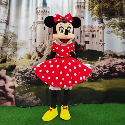 Minnie mouse mascot costume - minnie,