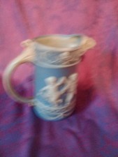 Wedgwood jasperware dark blue - jasperware,