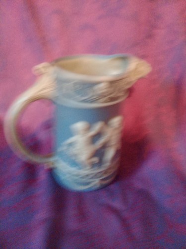 Wedgwood jasperware dark - dark, blue