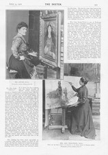 Lucy Kemp-Welch & Louise