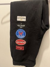 Black Mercier Joggers Size