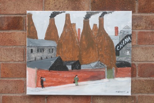 Original signed painting - original, of