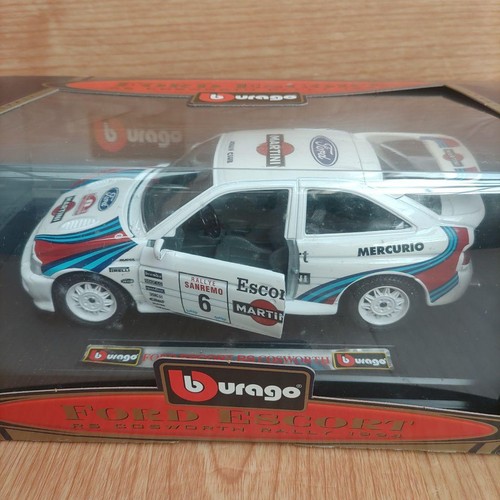 Bburago ford escort - ford, rs