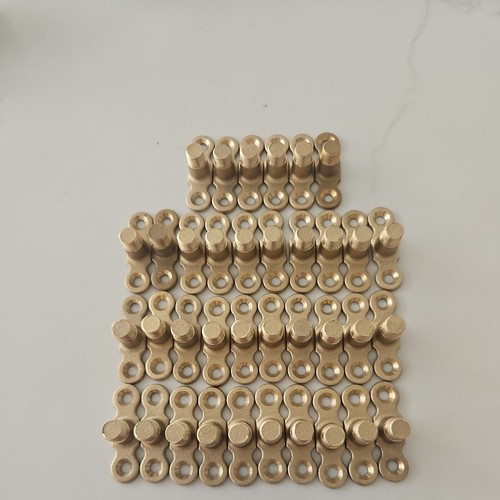 Brass munsen ring - 36, x