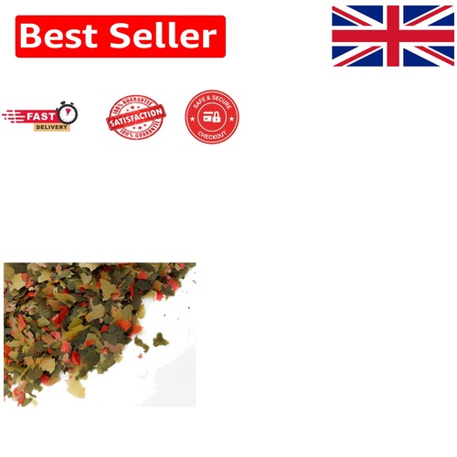 Malawi cichlid flakes - flakes, with