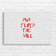 Pink Floyd The Lyric Canvas