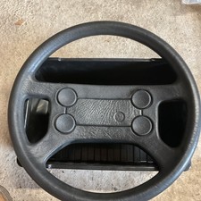 VW Volkswagen Mk1 Mk 1 Golf GTI Caddy Genuine Original Steering Wheel 321419660