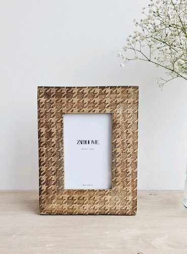 Zara home photo frame 18x24cm - zara,