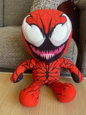 ? Marvel Venom Spider Man Carnage Soft Plush Cuddly Toy ?