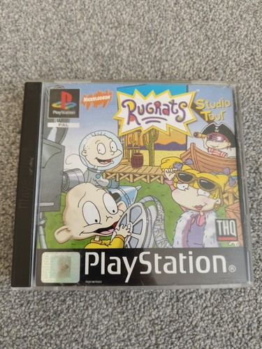 Rugrats studio tour sony - rugrats,