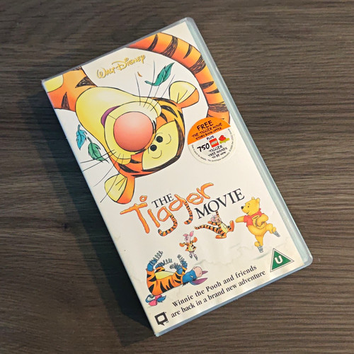 Walt disney the tigger movie - the,