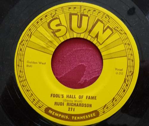 Rudi richardson fool hall of - richardson-fool's,
