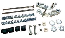 Lambretta GP DL Drum Type Damper Fork Link & Fork Refurbishment Rebuild Kit