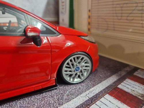 Scale ford lattice wheels - scale,