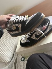 Nike SB Dunk Low Supreme Rammellzee Size UK10