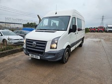 2010  Volkswagen crafter 2.0tdi crewVAN  CAB 6 seats MOT 9/26 NO VAT