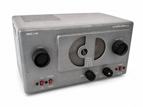 Vintage hallicrafters 38c - vintage, s-38c