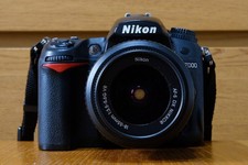 Nikon D7000 Digital SLR Camera 16.2MP with DX 18-55mm Lens, Charger