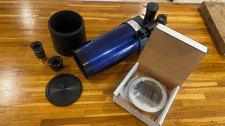 Meade ETX 105 UHTC Astro/Terrestrial, Glass Solar Filter + accessories.