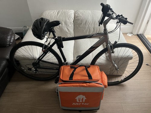 Bike just eat delivery - eat,