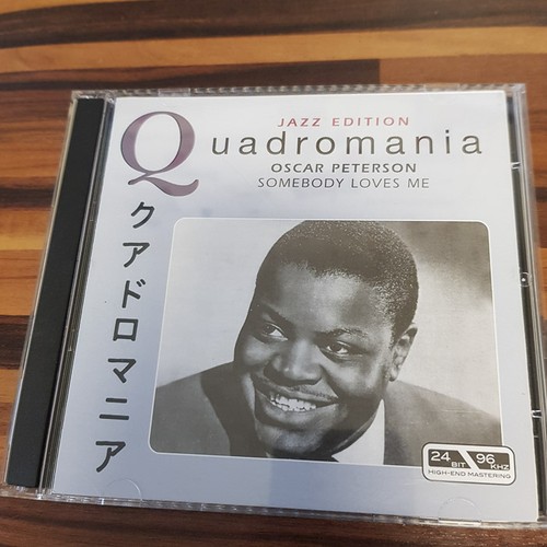 Oscar peterson quadromania - oscar,