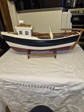 Hand Made Wooden Model Fishing